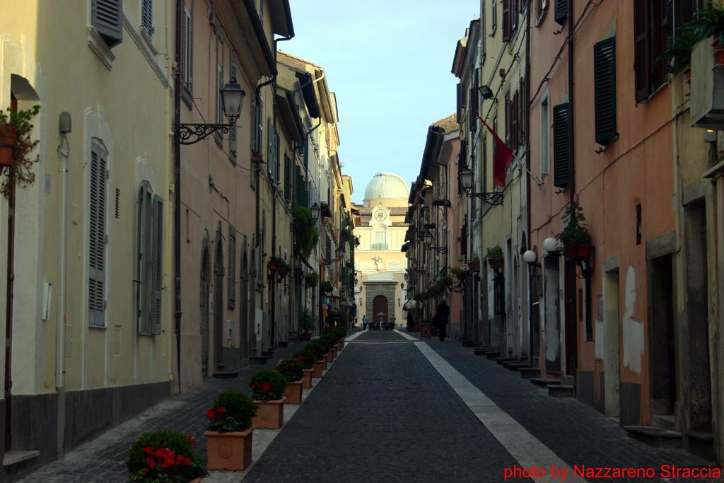 Apartment Castel Gandolfo Exterior foto